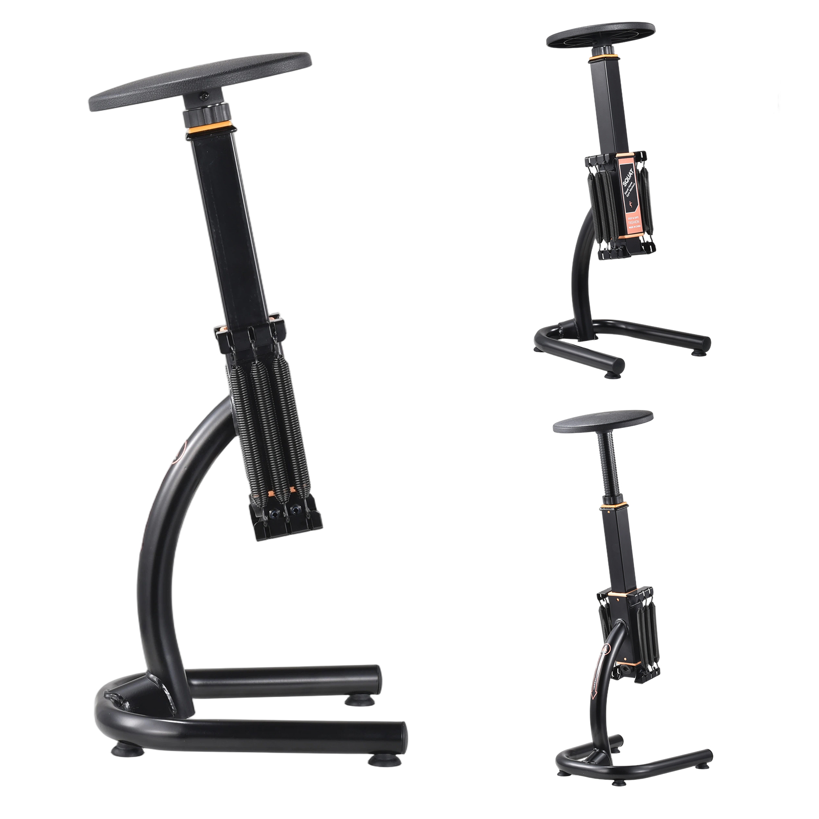 Home Gym Quad - Máquina de Agachamento para Fitness em