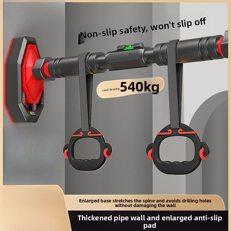 Suspension Trainer Door - Barra de Exercícios para Casa, Montagem