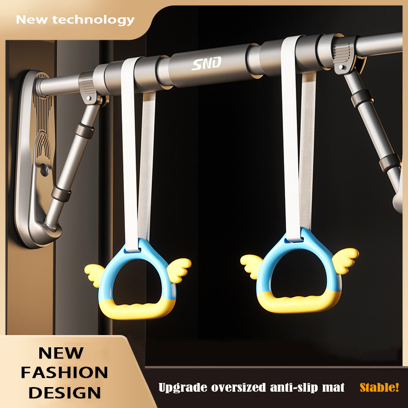 Suspension Trainer Door - Anti-skid barra horizontal para porta, pull-up