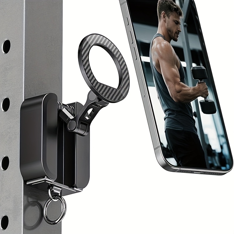 Home Gym Used - Suporte Magnético para Telefone Três em