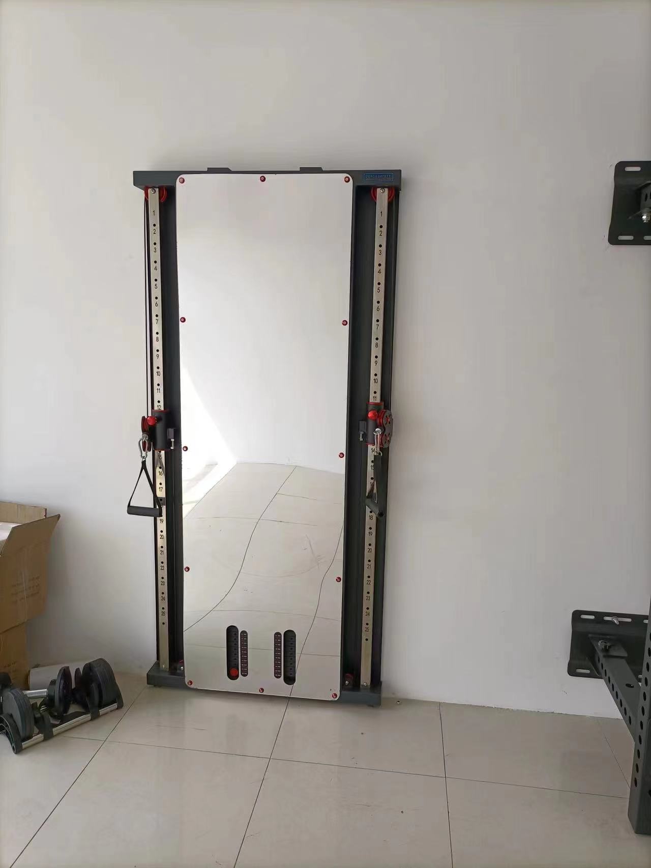 Home Gym Smith - Equipamento de Academia: Máquina Smith Montada