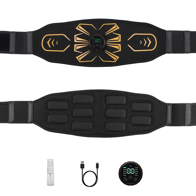 Home Gym Rig - Cinto Tonificador Abdominal Inteligente para Treino