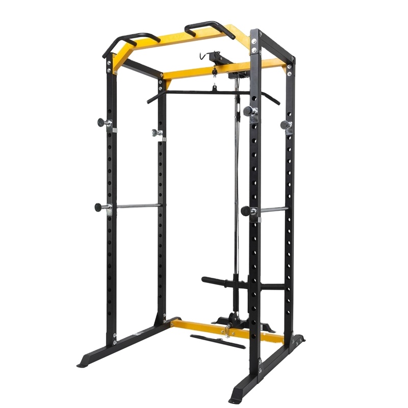 Cable Pulley System - Novo Equipamento Comercial de Academia: Power