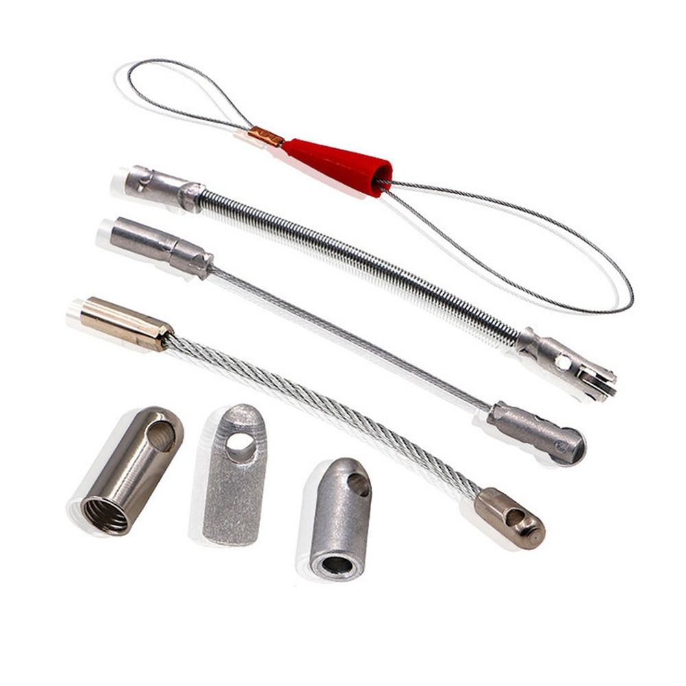 Cable Pulley System - Guia de rosca automática para eletricista,
