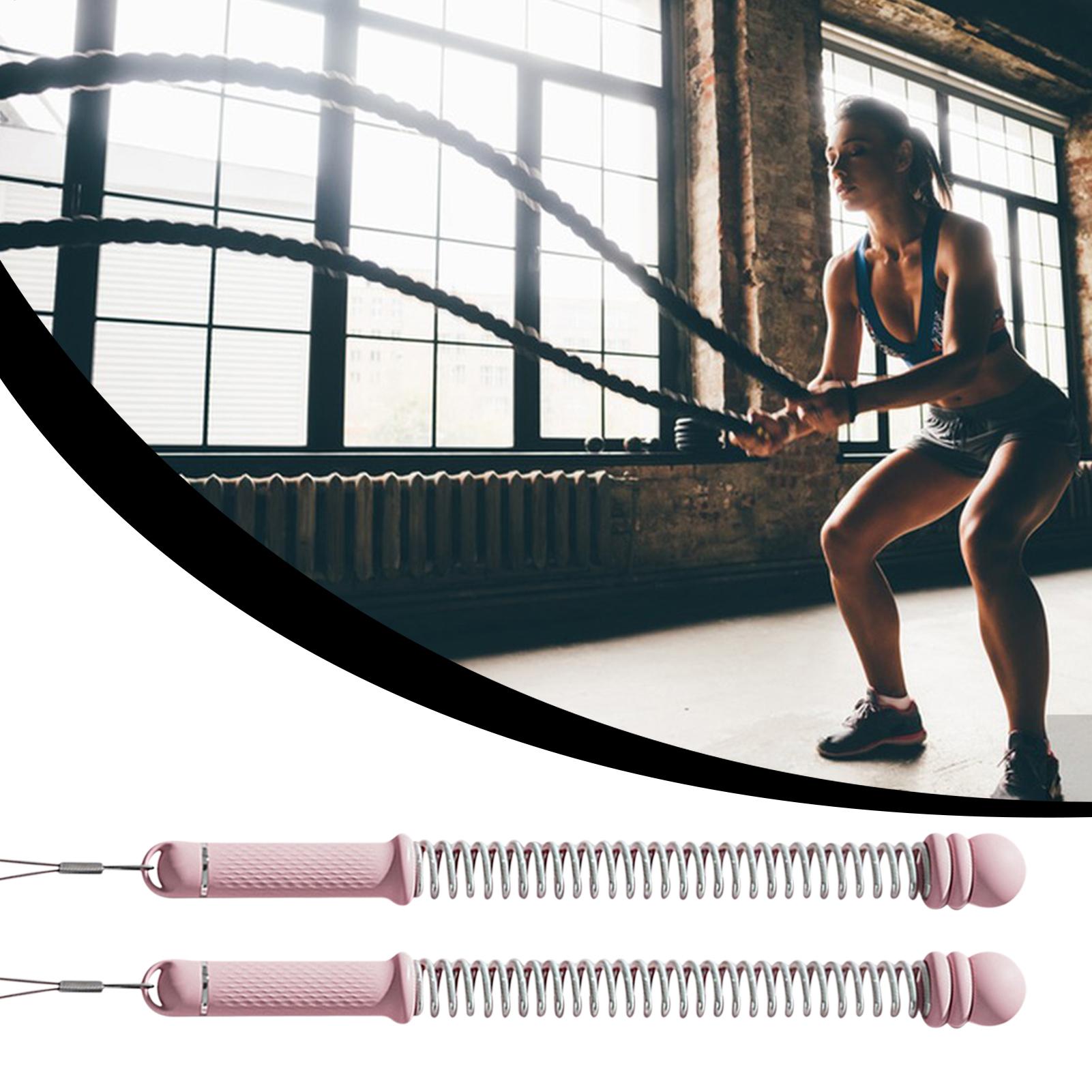 Home Gym Weight - Corda de Batalha Sem Fio com