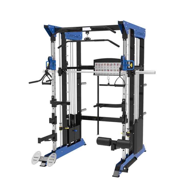 Home Gym Smith - Equipamento de Ginástica Multifuncional Smith para