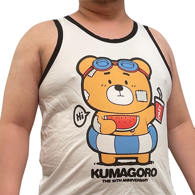 Home Gym Xl - Edição limitada kumagoro regatas, ginásio urso