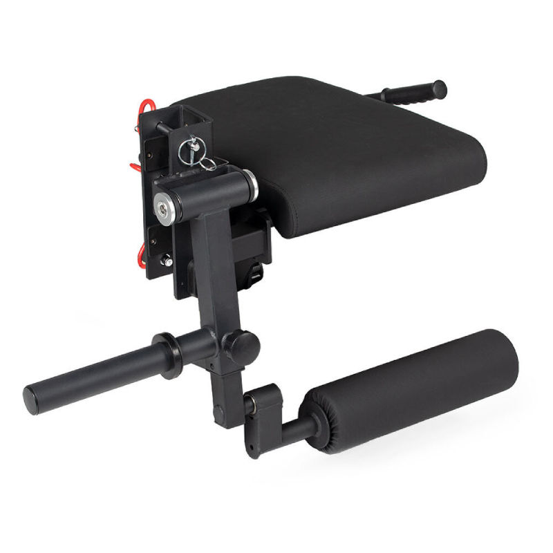 Home Gym Quad - Máquina Ajustável para Extensão/Flexão de Pernas