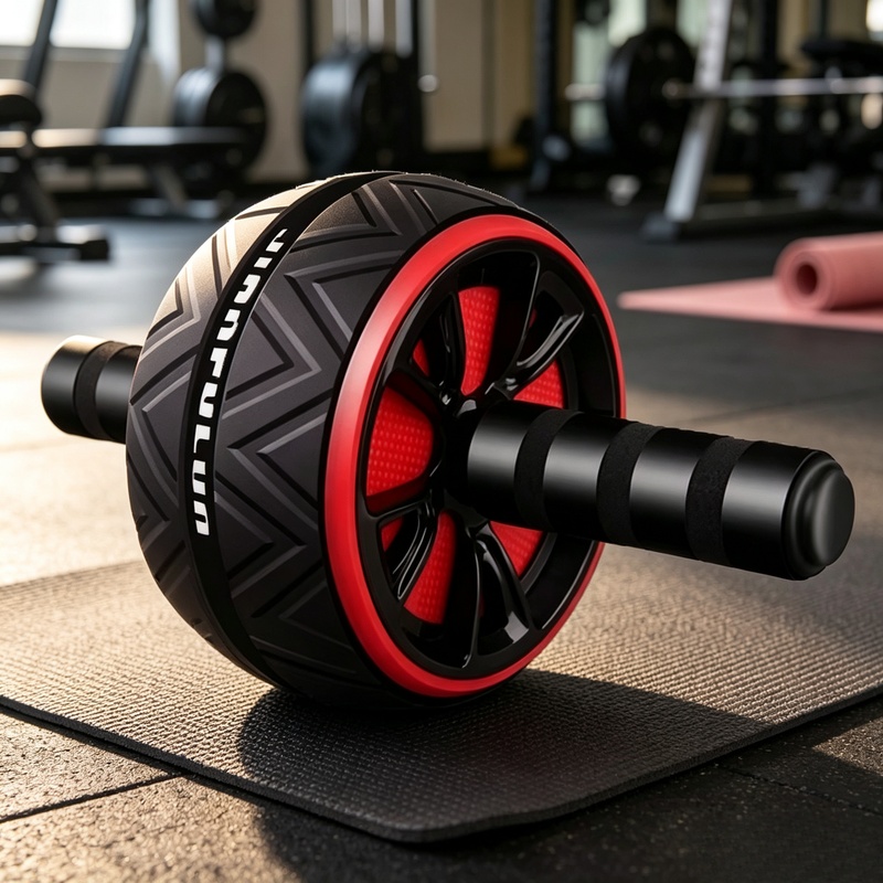 Home Gym Kit For Men - Roda Abdominal Antiderrapante, Equipamento de Fitness