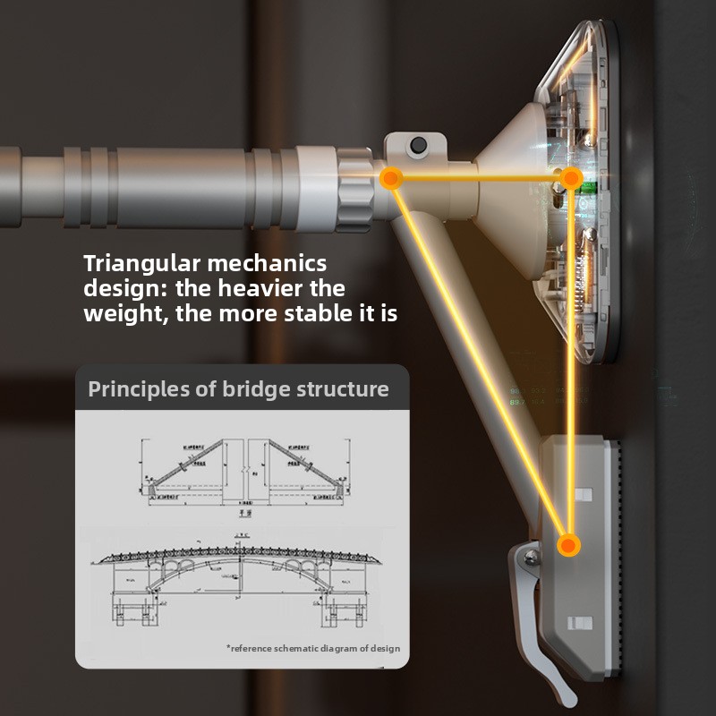 Suspension Trainer Door - Barra Horizontal Doméstica Portátil Sem Perfuração