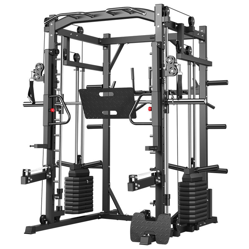 Home Gym Smith - Smith Machine: Novo Rack de Treinamento