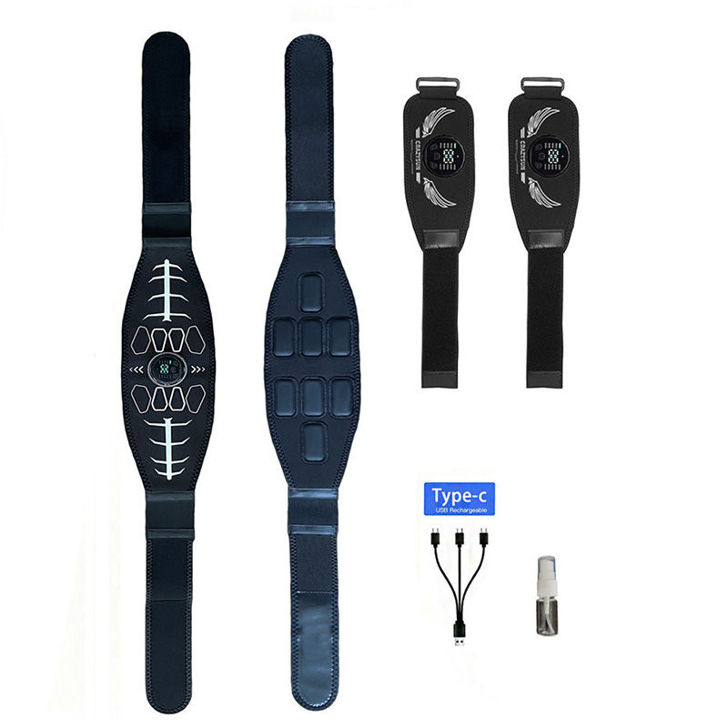 Home Gym Rig - Cinto de Tonificação Abdominal Inteligente, Tonificador
