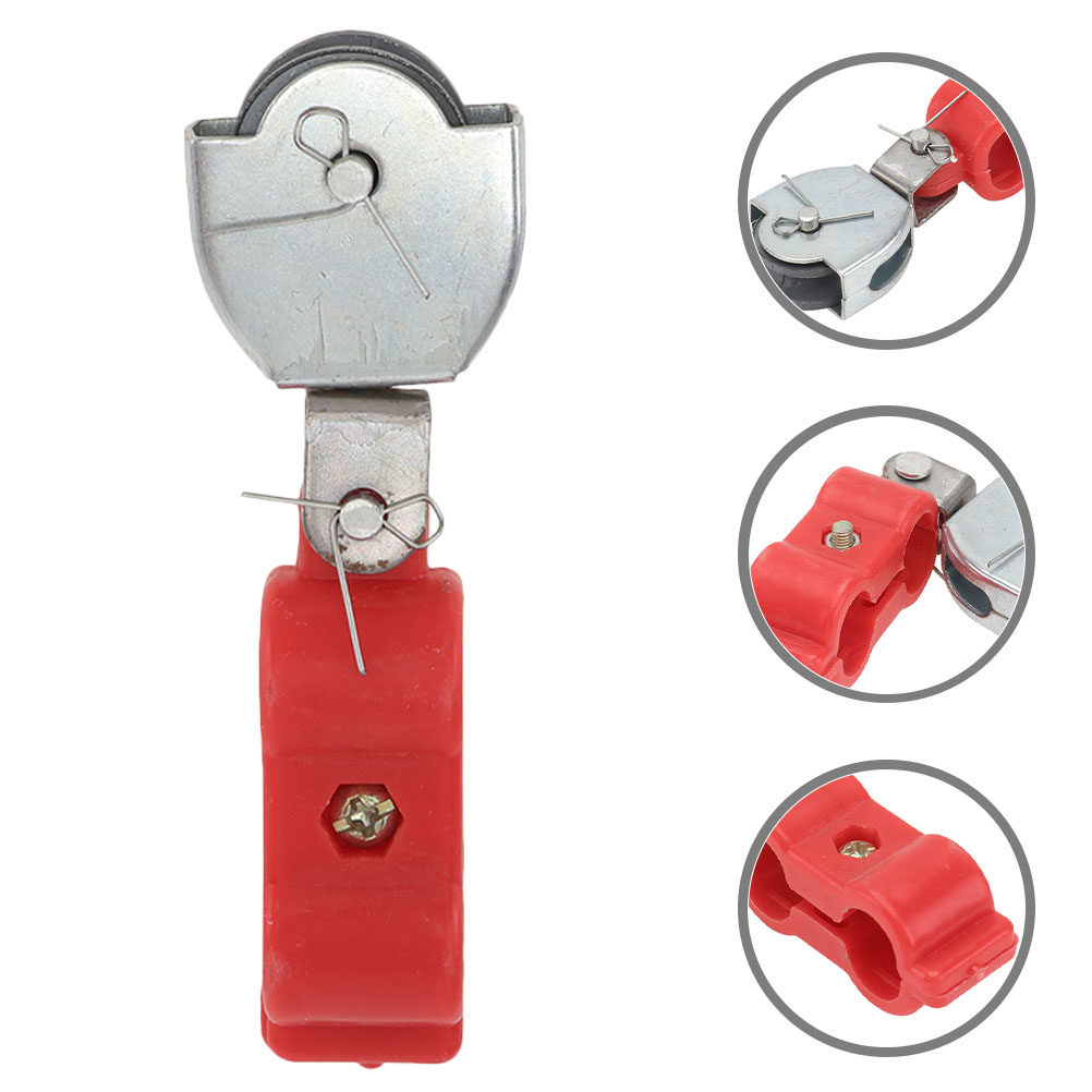 Cable Pulley System - 6 Peças de Polia Giratória Reforçada