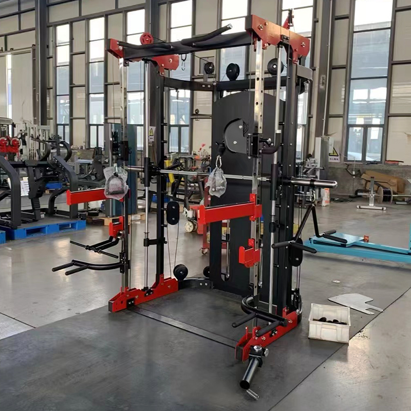 Home Gym Smith - Máquina Smith Multifuncional Comercial para Academia