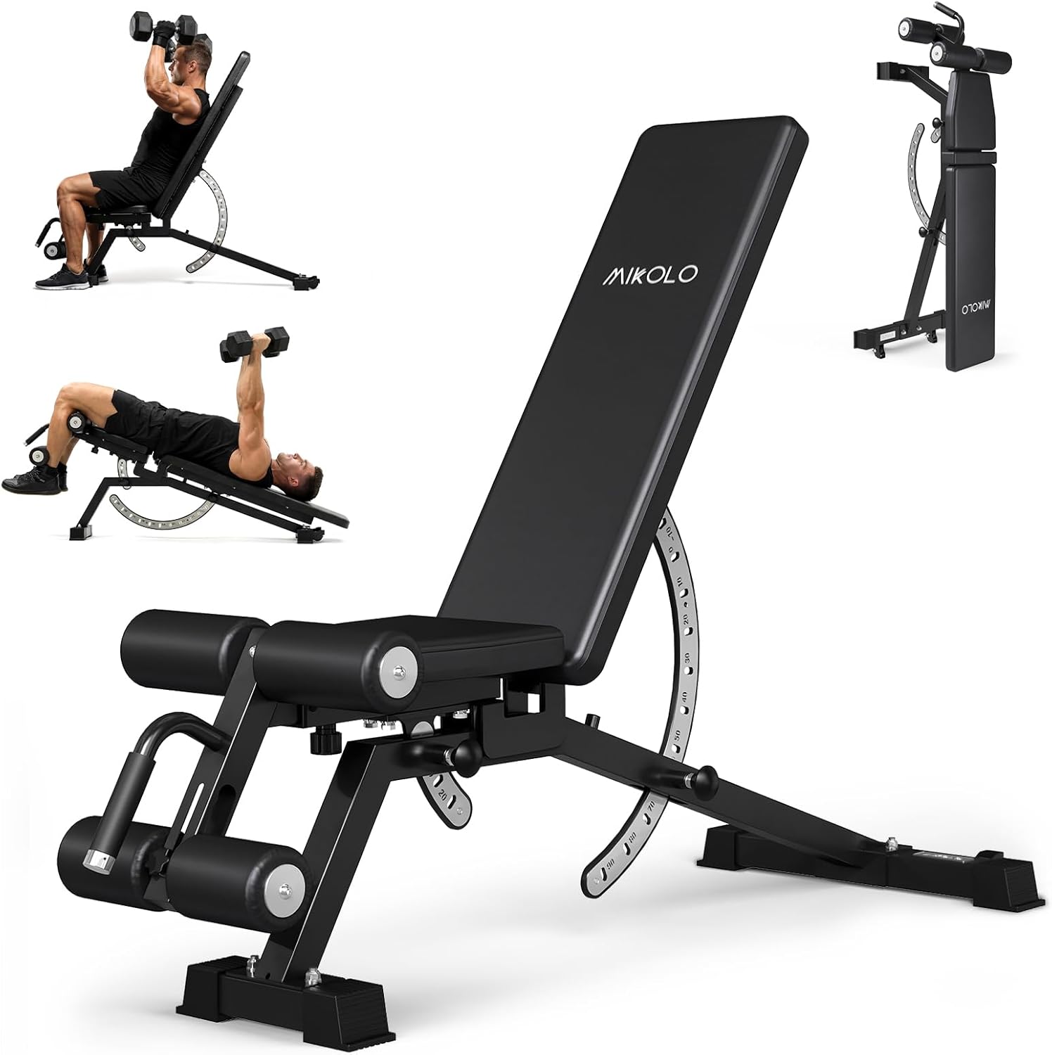 Home Gym Weight - Banco de Musculação para Academia em
