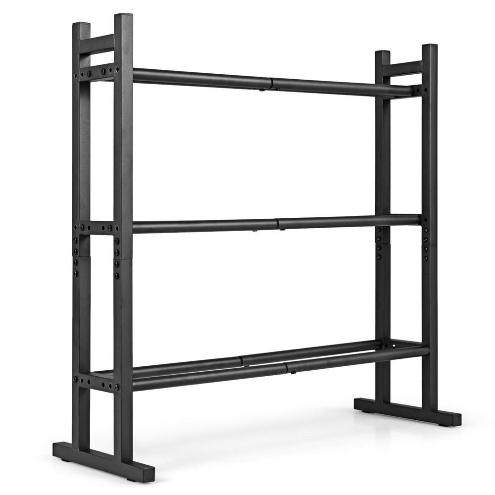 Home Gym Weight - Suporte para Halteres de 3 Níveis