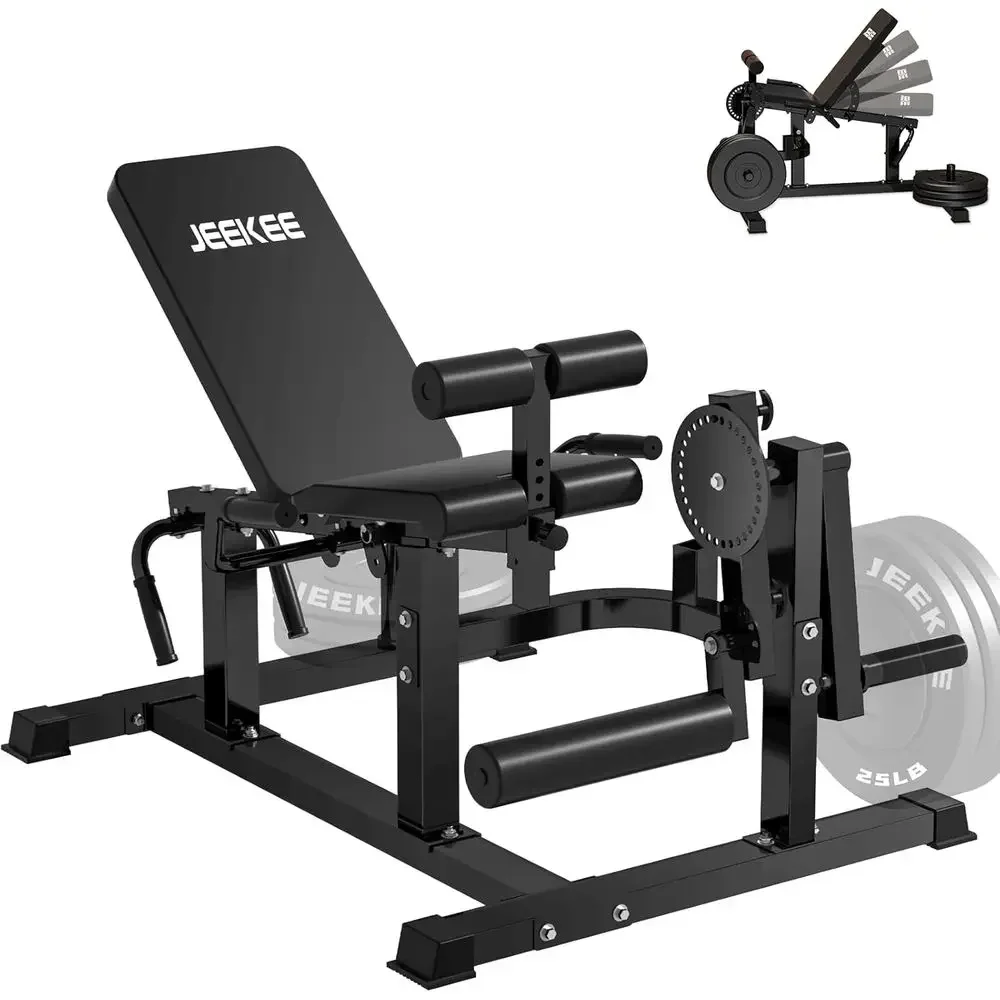 Home Gym Quad - Máquina de Pernas com Capacidade de