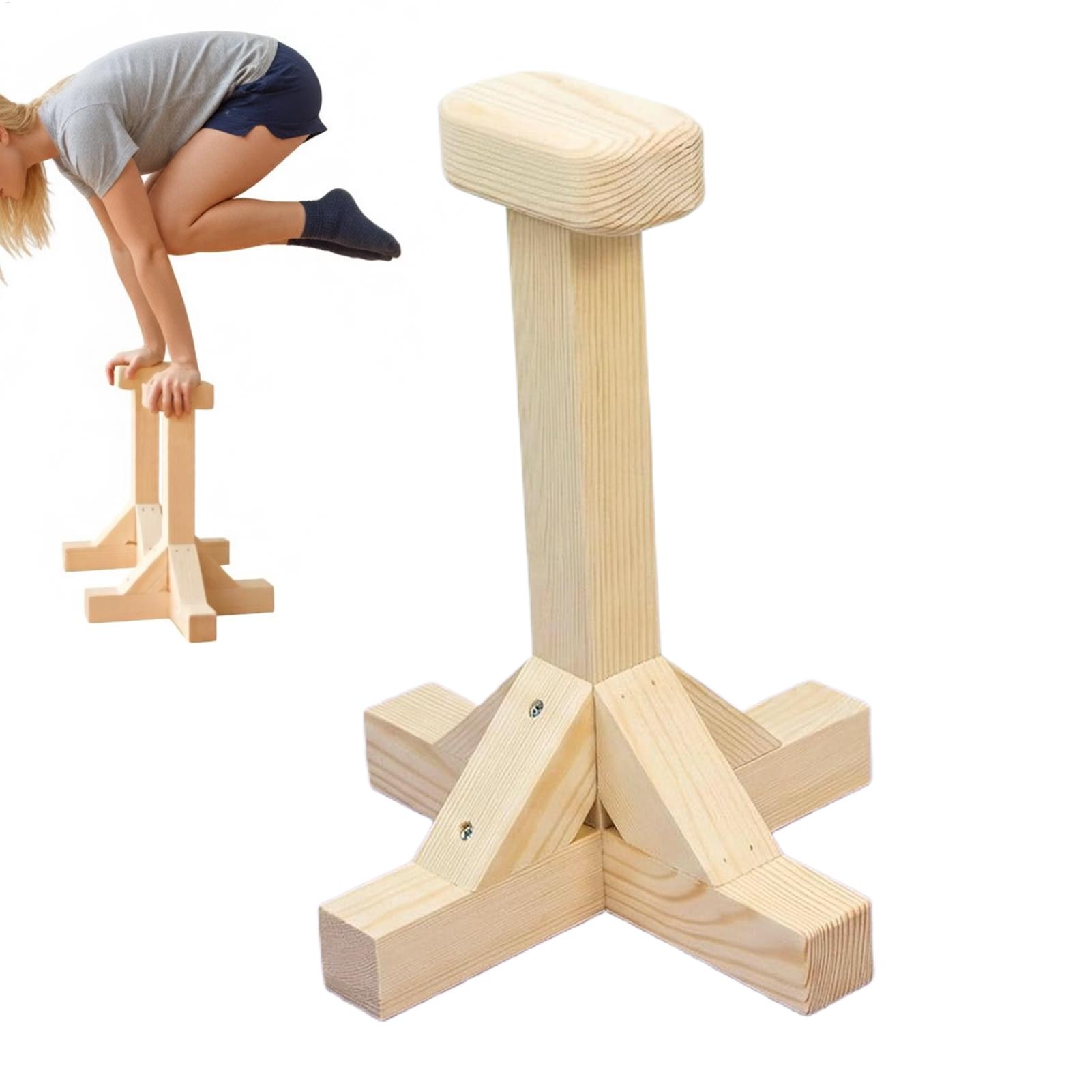 Home Gym Kit For Men - Barra de Exercícios em Madeira Ergonômica