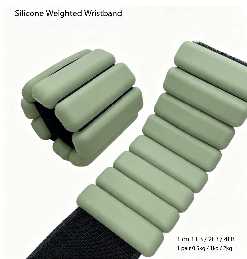 Home Gym Weight - Bandas de Peso para Pulso de