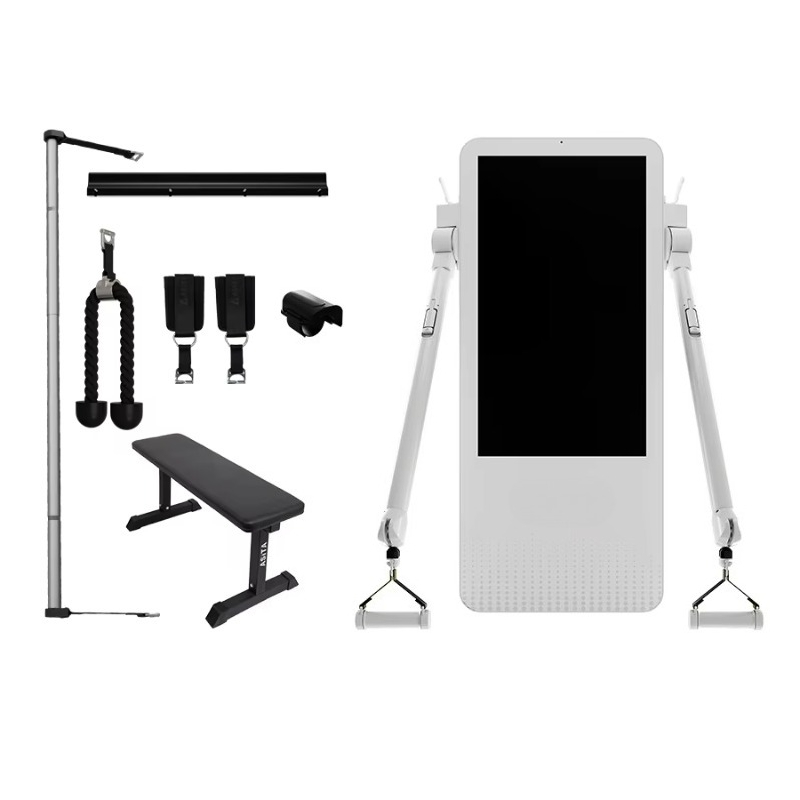 Home Gym Rig - Equipamento de Fitness Multifuncional para Casa: