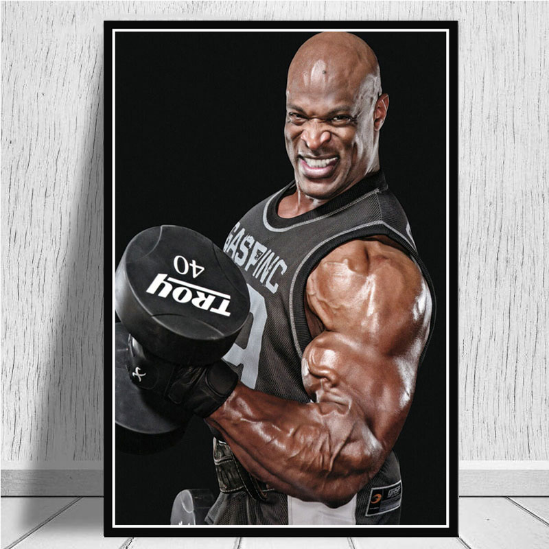 Home Gym York - Ronnie coleman fitness ginásio esporte estrela