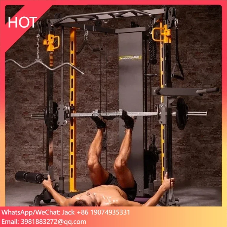 Home Gym Smith - SENAOFIT Atacado Equipamento de Fitness de