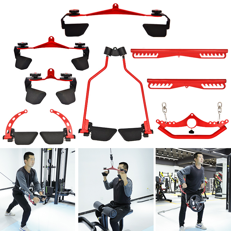 Home Gym Equipment Amazon - Ajustável fitness lat puxar para baixo