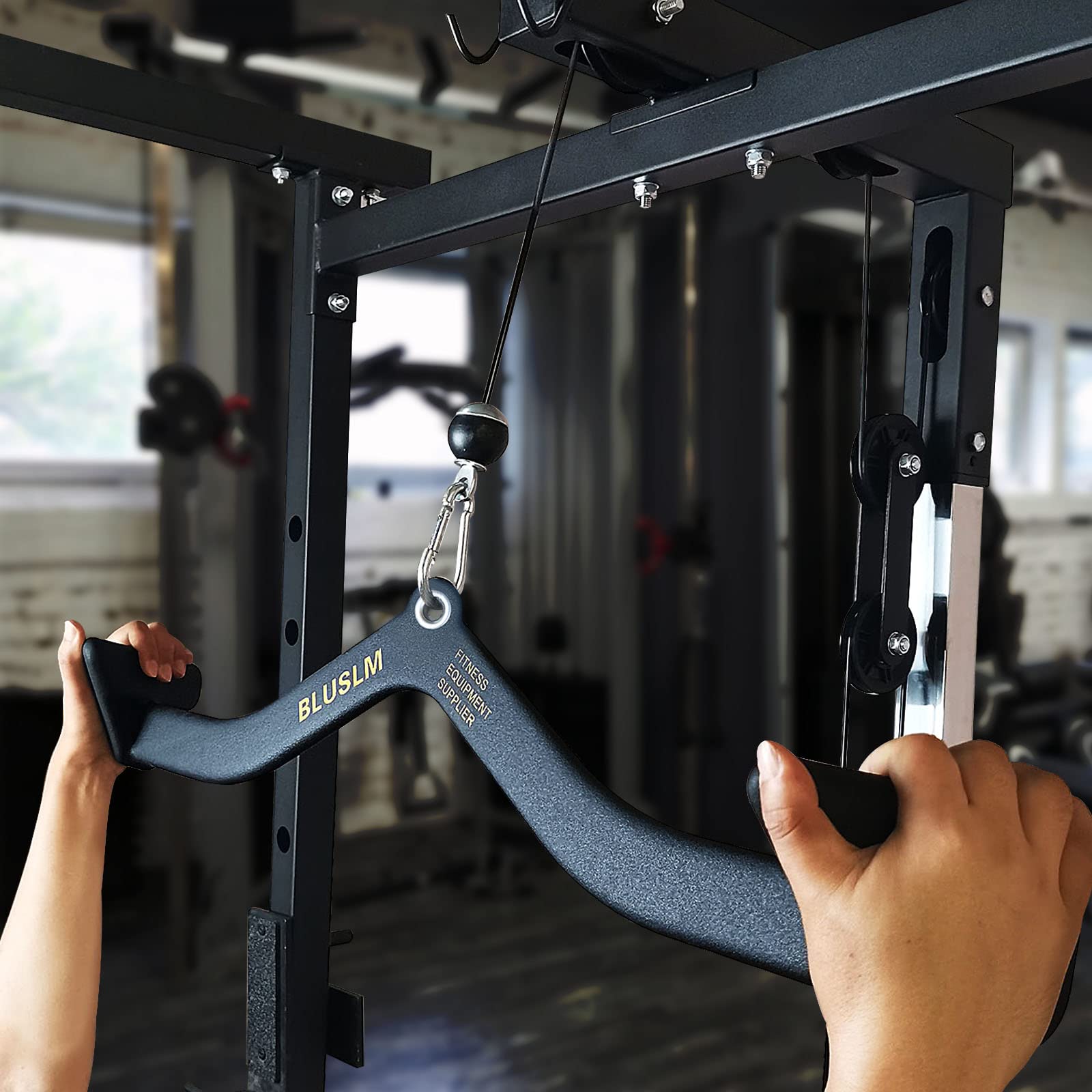 Casa ginásio de fitness lat pu - Home Gym Equipment Amazon avaliação e preço