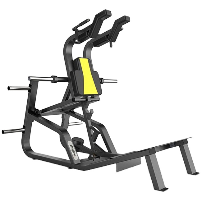 Máquina de agachamento de hack - Home Gym Quad avaliação e preço