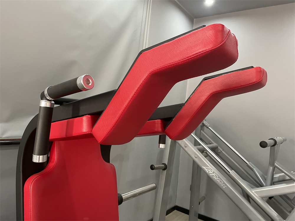 Máquina de agachamento de hack - Home Gym Quad avaliação e preço