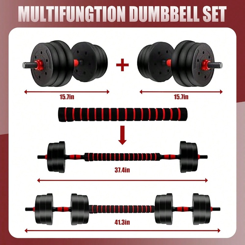 Conjunto de halteres ajustávei - Home Gym Used avaliação e preço