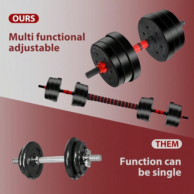Conjunto de halteres ajustávei - Home Gym Used avaliação e preço