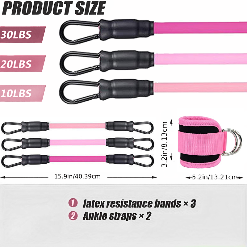 Correias de tornozelo faixas d - Home Gym Kit For Men avaliação e preço
