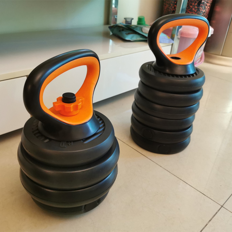 Alça de aperto de kettlebell a - Home Gym Kit For Men avaliação e preço