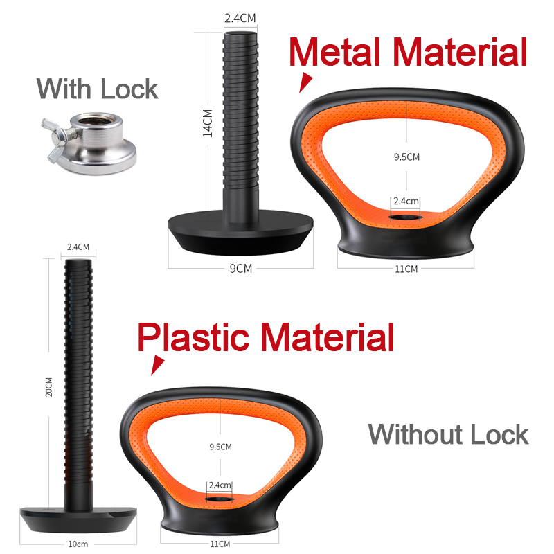 Alça de aperto de kettlebell a - Home Gym Kit For Men avaliação e preço