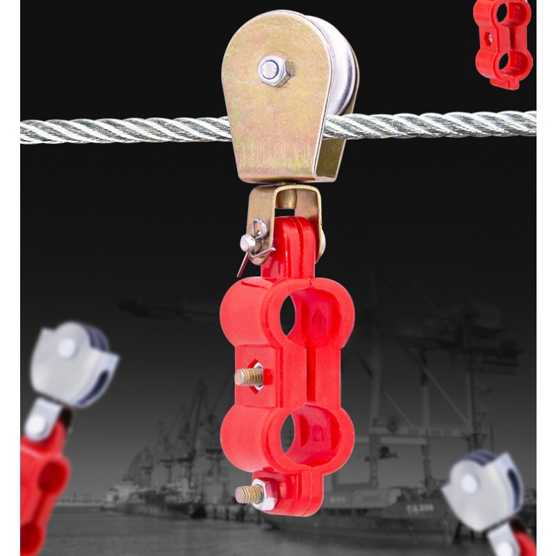 Carrinho de Cabos para Guincho - Cable Pulley System avaliação e preço