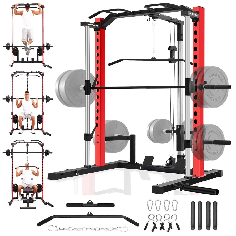 Máquina Smith Multifuncional c - Home Gym Smith avaliação e preço