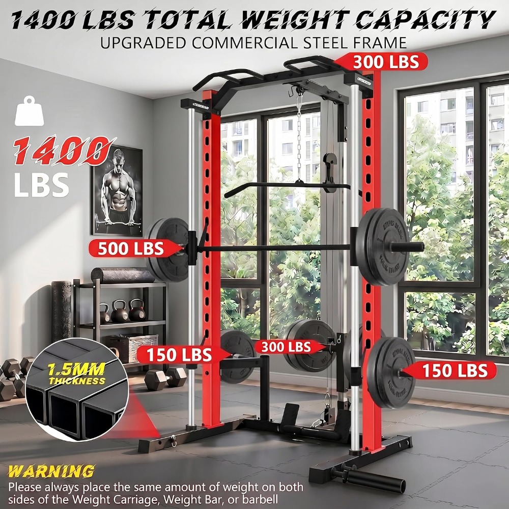 Máquina Smith Multifuncional c - Home Gym Smith avaliação e preço