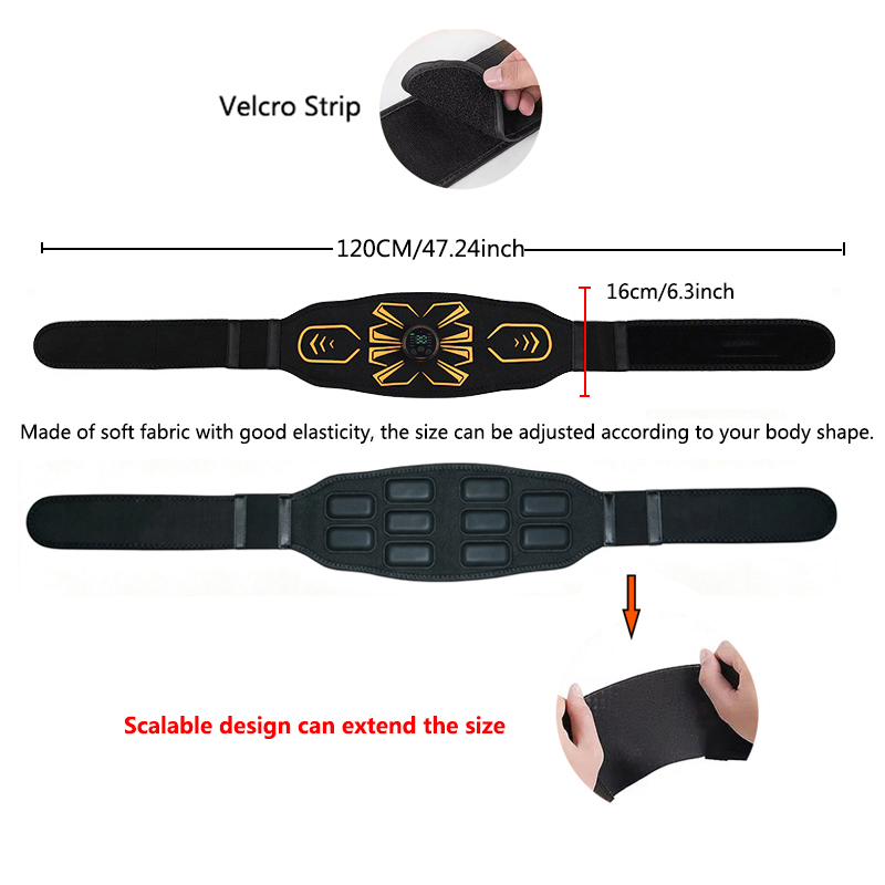 Cinto Tonificador Abdominal In - Home Gym Rig avaliação e preço