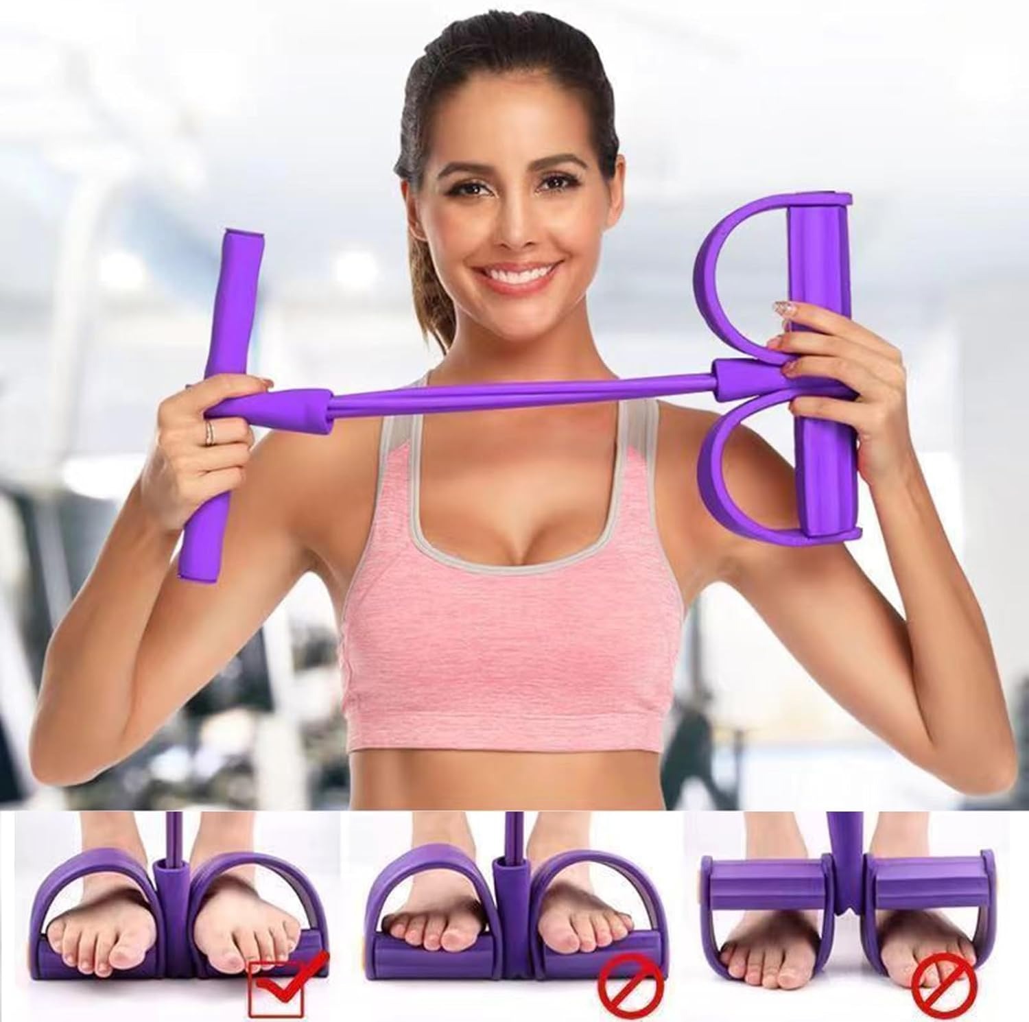 21 Faixas de Resistência Fitne - Home Gym Rig avaliação e preço
