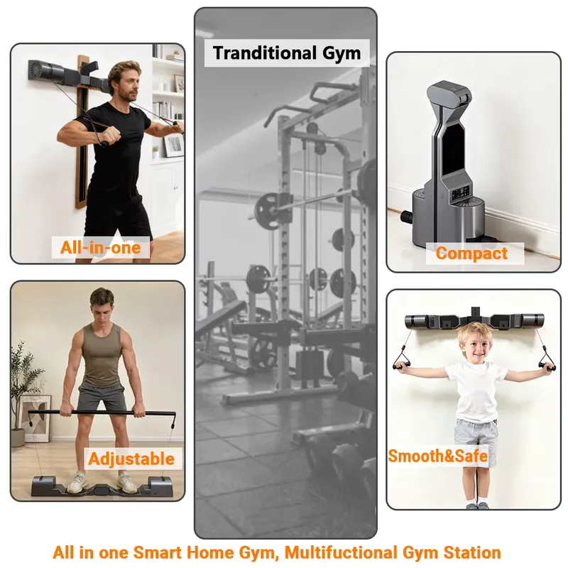 Equipamento de Ginástica Multi - Home Gym Smith avaliação e preço