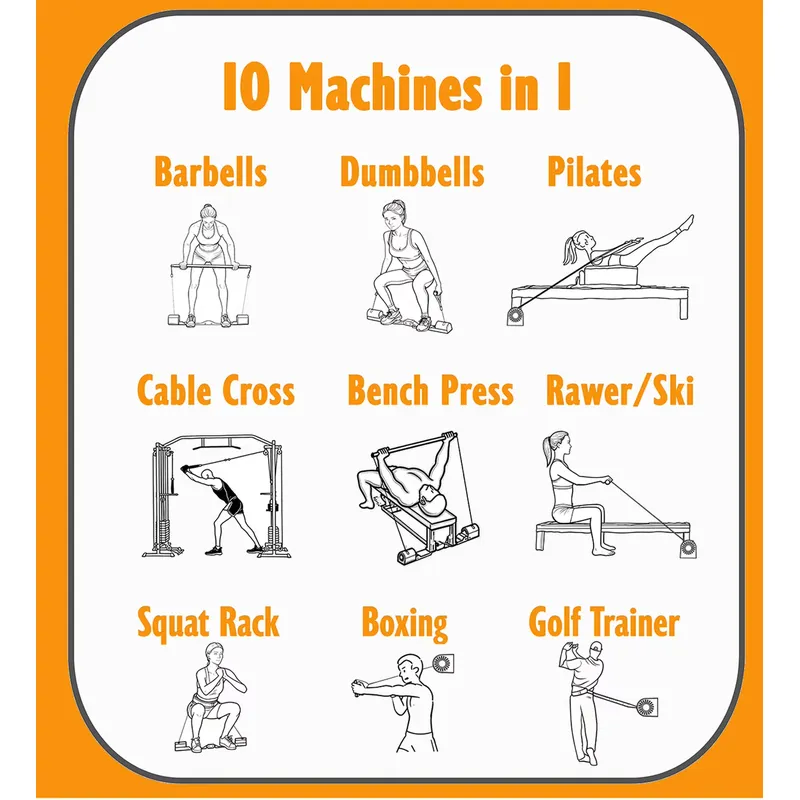 Equipamento de Ginástica Multi - Home Gym Smith avaliação e preço