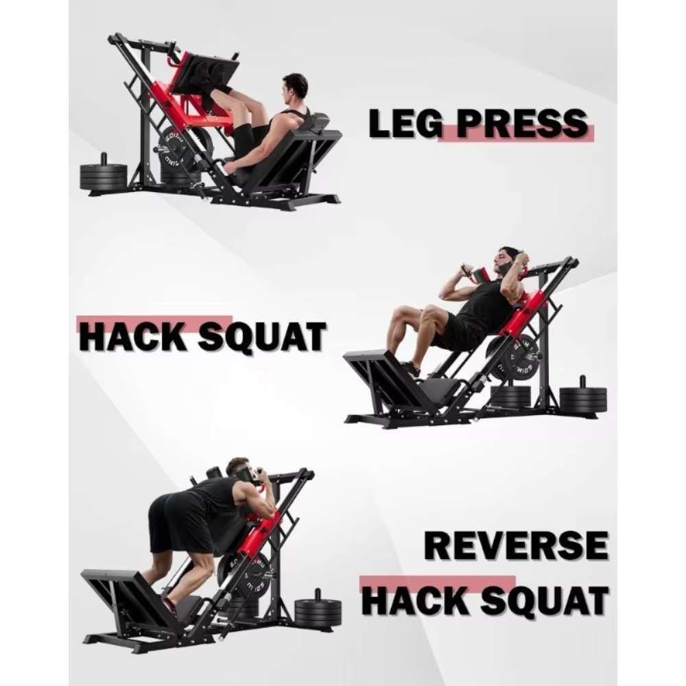 Máquina 3 em 1 para Leg Press  - Home Gym Quad avaliação e preço