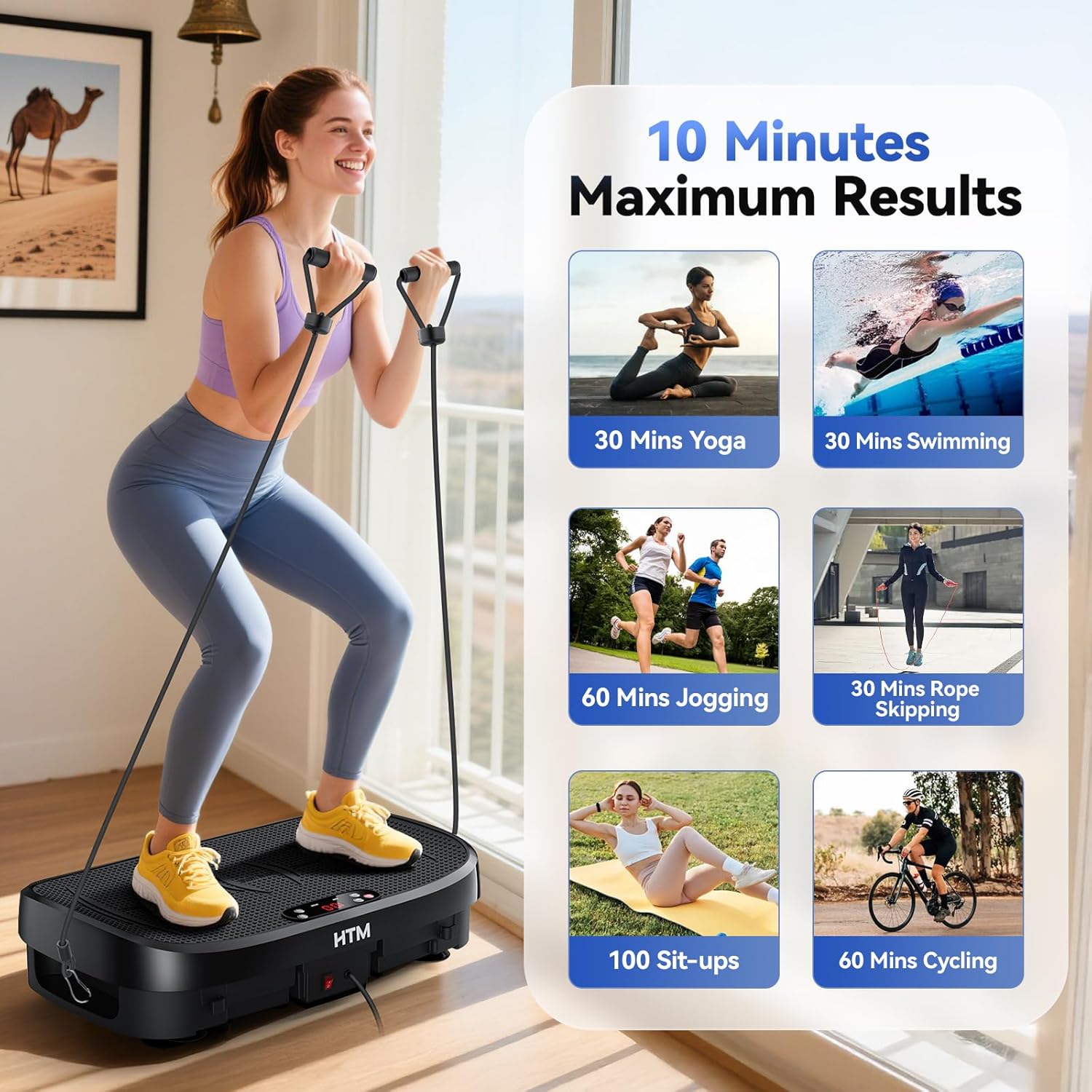Plataforma Vibratória para Que - Home Gym Rig avaliação e preço