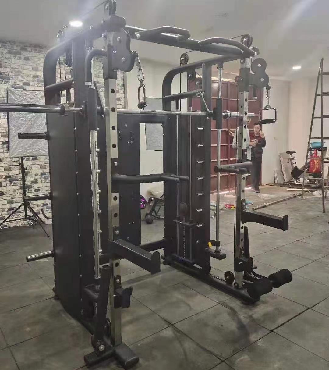 2026 Máquina Smith Multifuncio - Home Gym Smith avaliação e preço