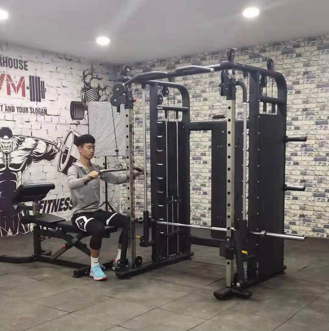 2026 Máquina Smith Multifuncio - Home Gym Smith avaliação e preço