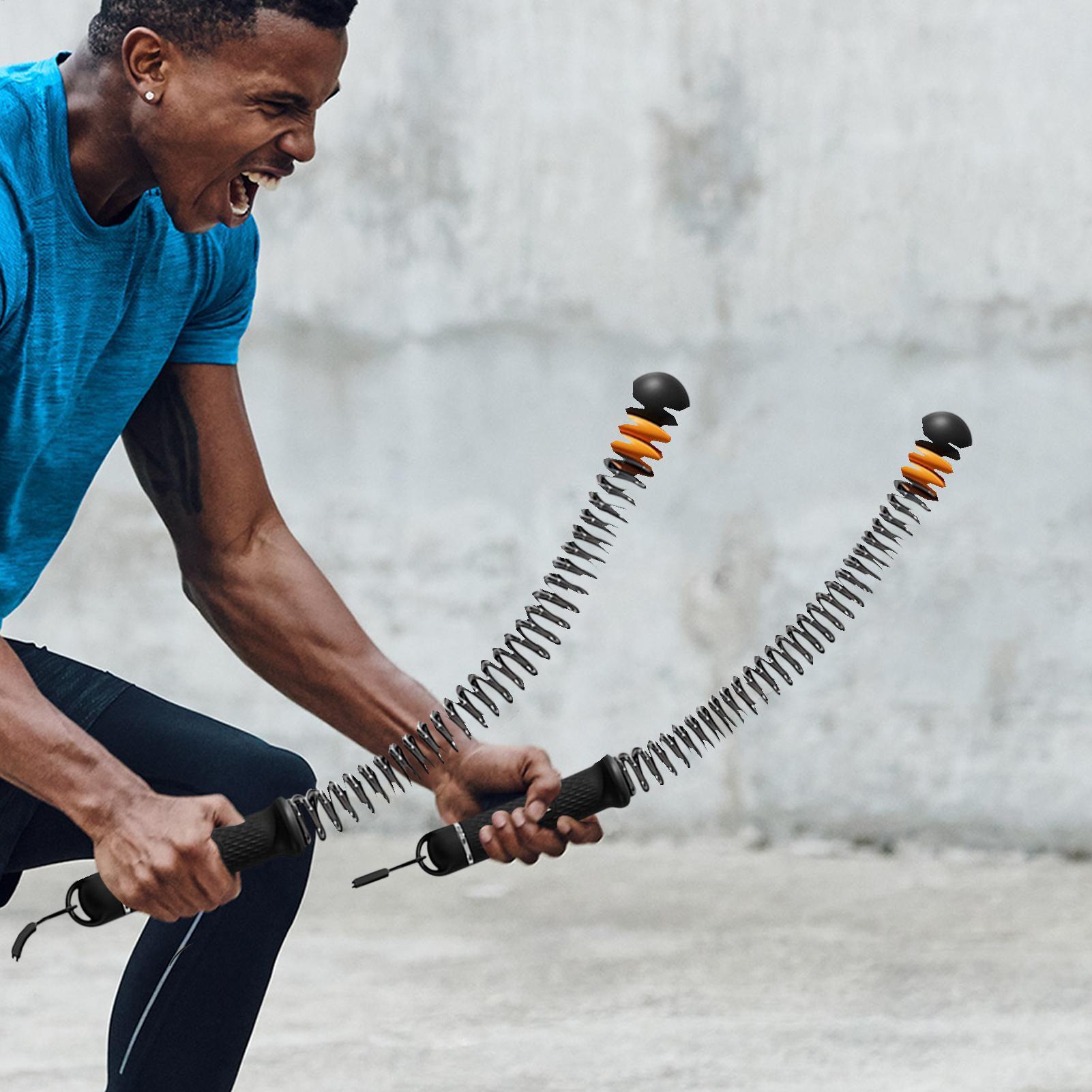 Corda de Batalha Sem Fio com P - Home Gym Weight avaliação e preço