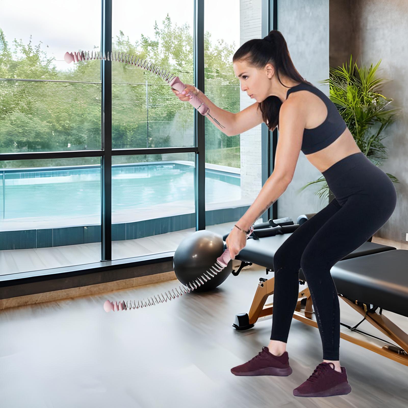 Corda de Batalha Sem Fio com P - Home Gym Weight avaliação e preço