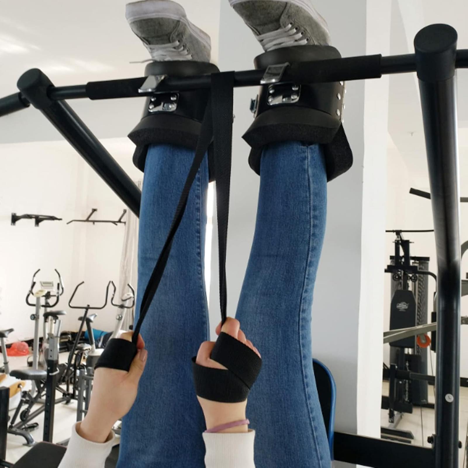 1 Par de Botas de Inversão par - Home Gym Equipment Amazon avaliação e preço