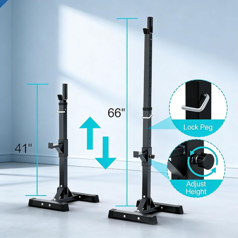 Suporte para Agachamento com B - Home Gym Weight avaliação e preço